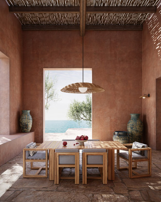 Barbary One Light Pendant (9500-0018)