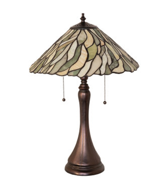 Willow Two Light Table Lamp (103622)