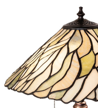 Willow Two Light Table Lamp (103622)