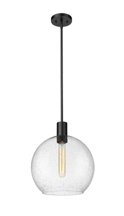 Z-Lite - 7501P14-MB - One Light Pendant - Margo - Matte Black