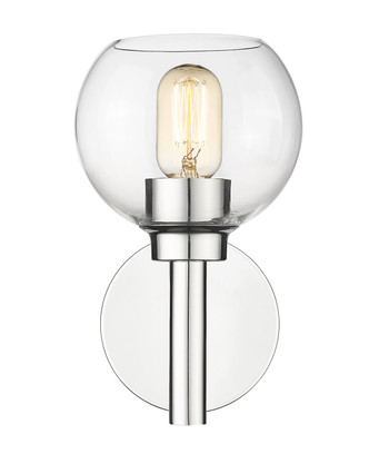 Sutton One Light Wall Sconce (7502-1S-CH)