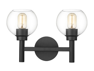 Sutton Two Light Vanity (7502-2V-MB)