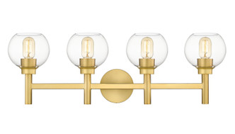 Sutton Four Light Vanity (7502-4V-BG)