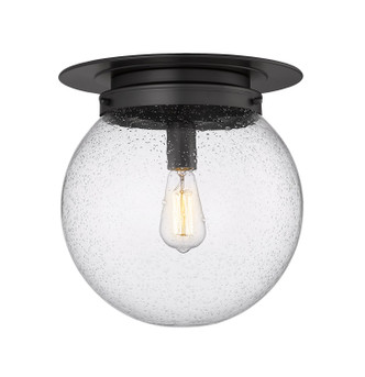 Z-Lite - 7506F13-MB - One Light Flush Mount - Calhoun - Matte Black
