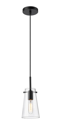 Z-Lite - 7508MP-MB - One Light Pendant - Kira - Matte Black