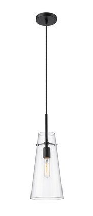Z-Lite - 7508P-MB - One Light Pendant - Kira - Matte Black
