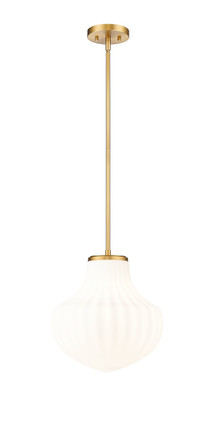 Z-Lite - 7512P13-MGLD - One Light Pendant - Newbury - Modern Gold Z-Lite - 7512P13-MGLD - One Light Pendant - Newbury - Modern Gold