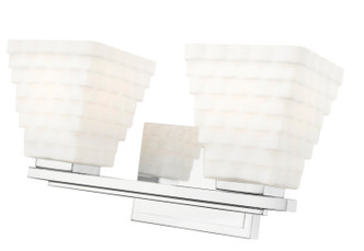 Annalise Two Light Vanity (7514-2V-CH)