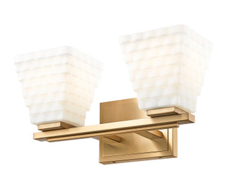 Annalise Two Light Vanity (7514-2V-MGLD)