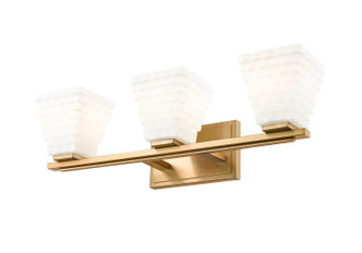 Annalise Three Light Vanity (7514-3V-MGLD)