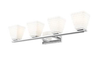Annalise Four Light Vanity (7514-4V-CH)