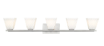 Annalise Five Light Vanity (7514-5V-BN)