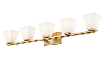 Annalise Five Light Vanity (7514-5V-MGLD)