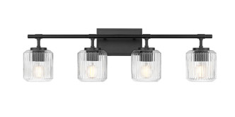 Landon Four Light Vanity (7515-4V-MB)