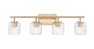 Landon Four Light Vanity (7515-4V-MGLD)