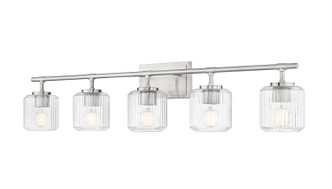Z-Lite - 7515-5V-BN - Five Light Vanity - Landon - Brushed Nickel