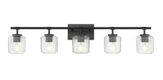 Landon Five Light Vanity (7515-5V-MB)