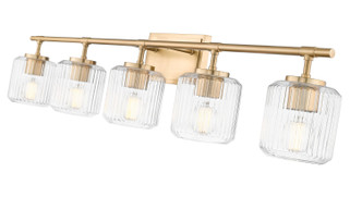 Landon Five Light Vanity (7515-5V-MGLD)