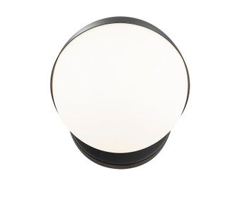 Realm Sphere One Light Wall Sconce (7517-1S-MB)