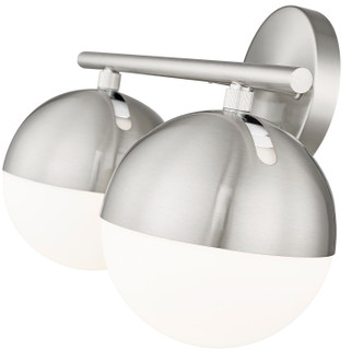 Realm Sphere Two Light Vanity (7517-2V-BN)