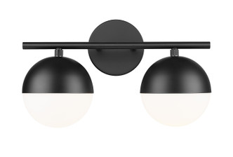 Z-Lite - 7517-2V-MB - Two Light Vanity - Realm Sphere - Matte Black