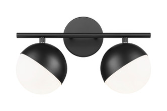 Realm Sphere Two Light Vanity (7517-2V-MB)