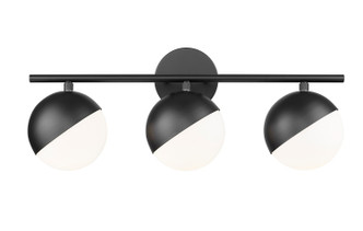 Realm Sphere Three Light Vanity (7517-3V-MB)
