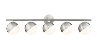Realm Sphere Five Light Vanity (7517-5V-BN)