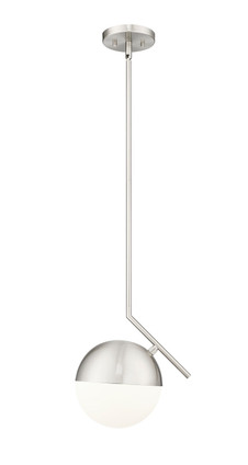 Z-Lite - 7517P11-BN - One Light Pendant - Realm Sphere - Brushed Nickel