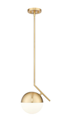 Z-Lite - 7517P11-MGLD - One Light Pendant - Realm Sphere - Modern Gold