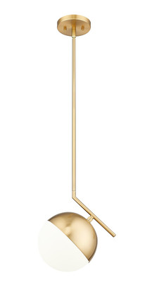 Realm Sphere One Light Pendant (7517P11-MGLD)