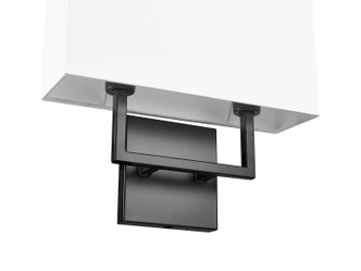 Saxon Two Light Wall Sconce (815-2S-MB)