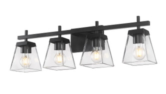 Lauren Four Light Vanity (819-4V-MB)