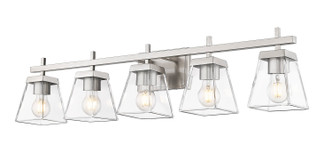 Lauren Five Light Vanity (819-5V-BN)