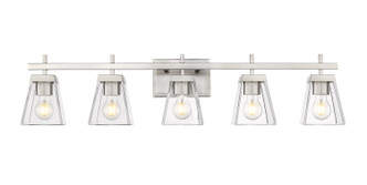 Lauren Five Light Vanity (819-5V-BN)