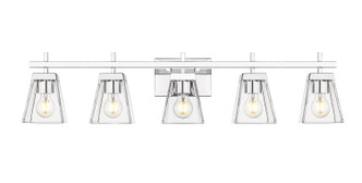Lauren Five Light Vanity (819-5V-CH)