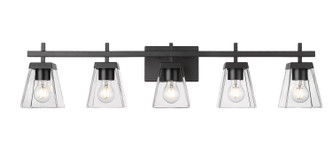 Lauren Five Light Vanity (819-5V-MB)