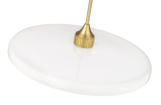Paloma One Light Pendant (820P24-OBR)