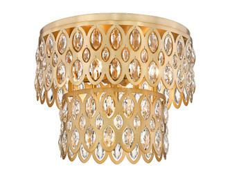 Dealey Five Light Flush Mount (822F15-HB)