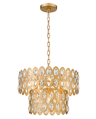 Dealey Five Light Pendant (822P15-HB)