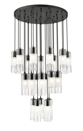 Z-Lite - 824P-27R-MB - 27 Light Chandelier - Alton - Matte Black