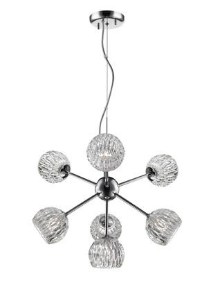 Z-Lite - 909-7 - Seven Light Chandelier - Laurentian - Chrome Z-Lite - 909-7 - Seven Light Chandelier - Laurentian - Chrome