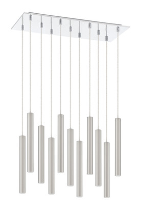 Forest LED Chandelier (917MP12-BN-LED-11LCH)