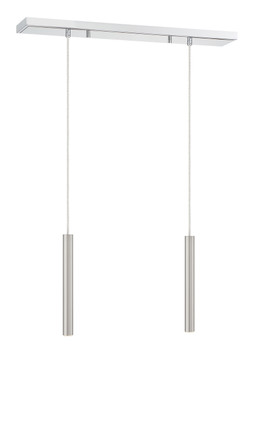 Forest LED Linear Chandelier (917MP12-BN-LED-2LCH)