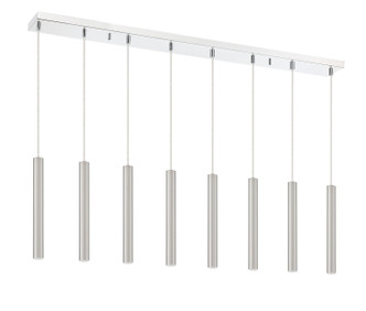 Forest LED Linear Chandelier (917MP12-BN-LED-8LCH)