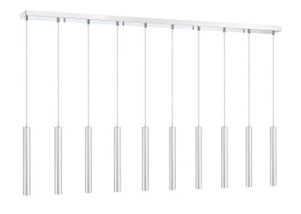 Forest LED Linear Chandelier (917MP12-CH-LED-10LCH)