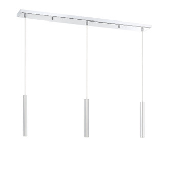 Forest LED Linear Chandelier (917MP12-CH-LED-3LCH)