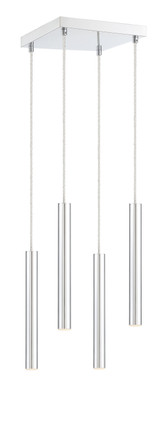 Forest LED Chandelier (917MP12-CH-LED-4SCH)