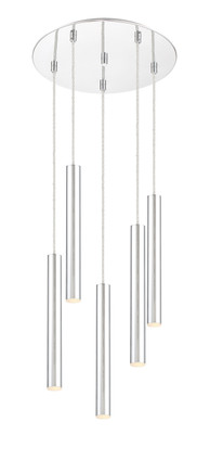 Forest LED Chandelier (917MP12-CH-LED-5RCH)