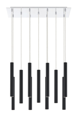 Forest LED Chandelier (917MP12-MB-LED-11LCH)